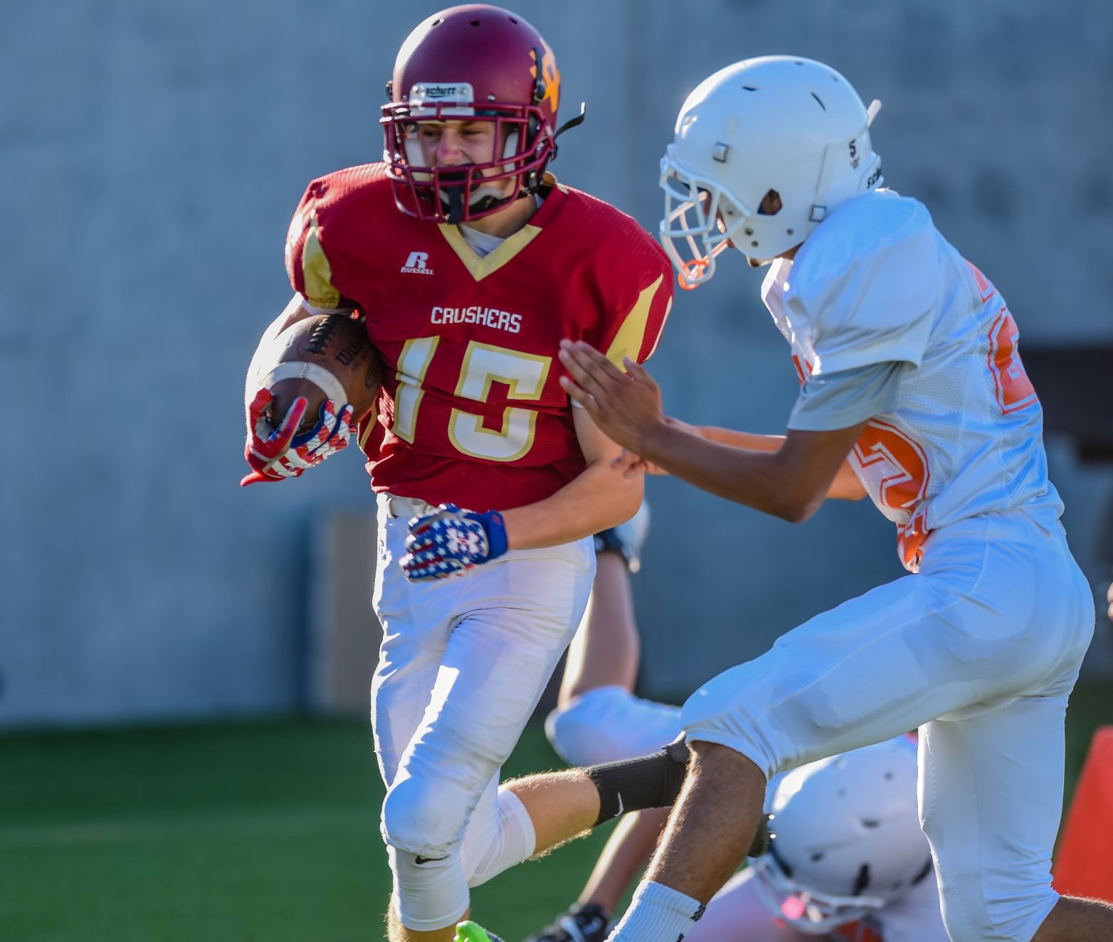 Reid McCaffrey, Vintage High freshman football